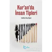 Kuranda İnsan Tipleri - Sabiha Ateş Alpat - Beka Yayınları