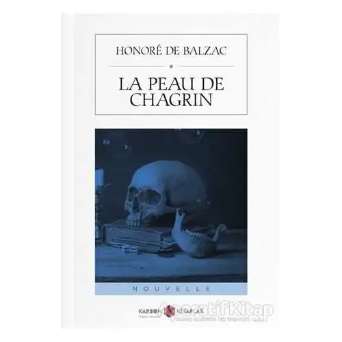 La Peau De Chagrin - Honore de Balzac - Karbon Kitaplar