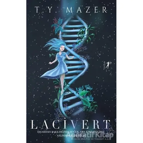 Lacivert (Ciltli) - T. Y. Mazer - Artemis Yayınları