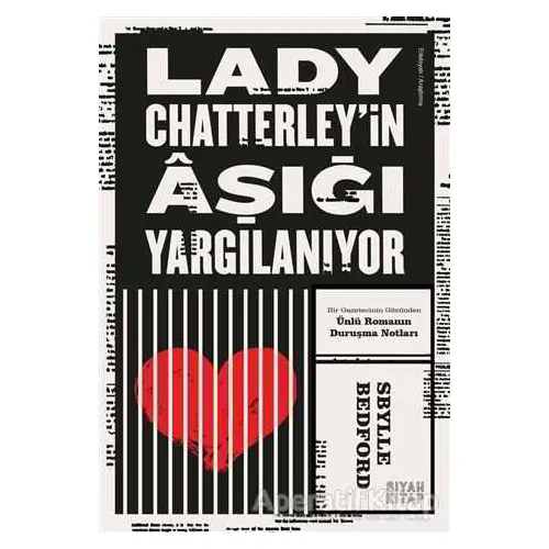 Lady Chatterley’in Aşığı Yargılanıyor - Sbylle Bedford - Siyah Kitap