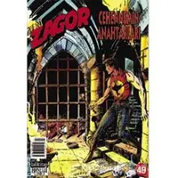 Yeni Zagor Sayı: 49 Cehennemin Anahtarı - Moreno Burattini - Lal Kitap