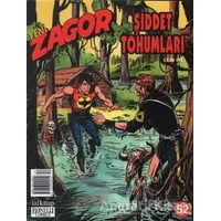 Yeni Zagor Sayı: 52 Şiddet Tohumları - Moreno Burattini - Lal Kitap