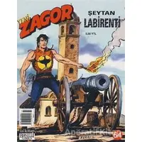 Yeni Zagor Sayı: 64 Şeytan Labirenti - Luigi Mignacco - Lal Kitap