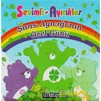 Sevimli Ayıcıklar - Şans Ayıcığının Özel Günü - Sonia Sander - Lal Kitap