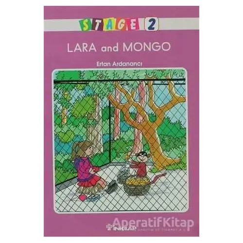 Lara and Mongo Stage 2 - Ertan Ardanancı - İnkılap Kitabevi