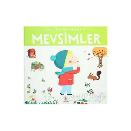 Larousse Ansiklopedim - Mevsimler - Sylvie Baussier - Almidilli