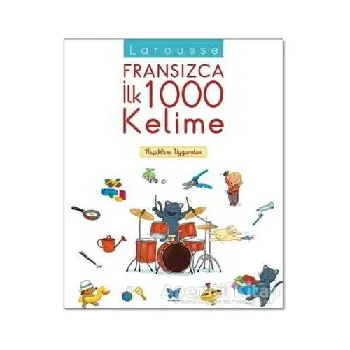 Larousse Fransızca İlk 1000 Kelime - Kolektif - Mavi Kelebek Yayınları