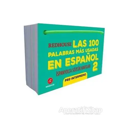 Las 100 Palabras Mas Usadas En Espanol 2 (İspanyolca Dil Kartları)