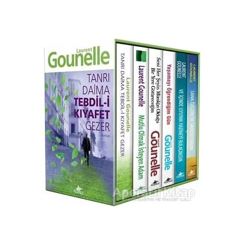 Laurent Gounelle Kutulu Özel Set (6 Kitap) - Laurent Gounelle - Pegasus Yayınları
