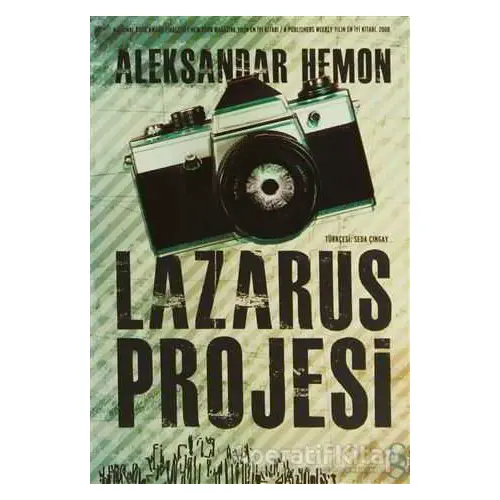 Lazarus Projesi - Aleksandar Hemon - Everest Yayınları