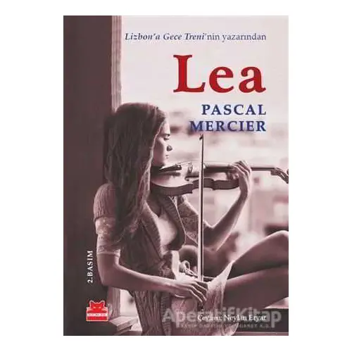 Lea - Pascal Mercier - Kırmızı Kedi Yayınevi