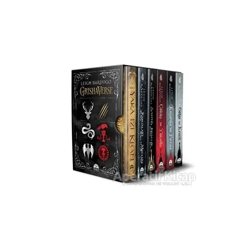 Leigh Bardugo (6 Kitap Takım) - Leigh Bardugo - Martı Yayınları