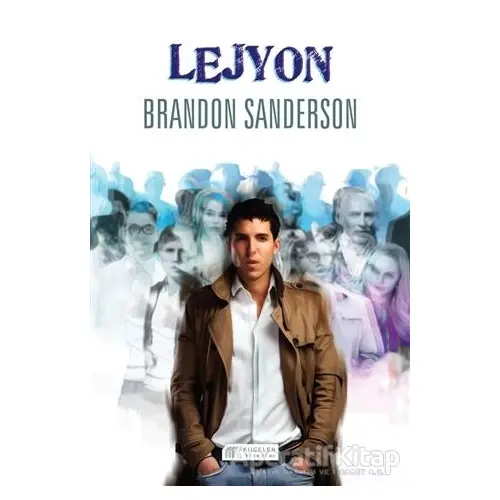 Lejyon - Brandon Sanderson - Akıl Çelen Kitaplar