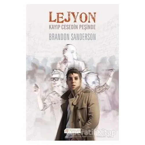 Lejyon 2 - Kayıp Cesedin Peşinde - Brandon Sanderson - Akıl Çelen Kitaplar