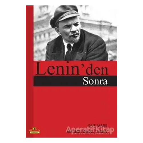 Leninden Sonra - Sait Almış - Ütopya Yayınevi