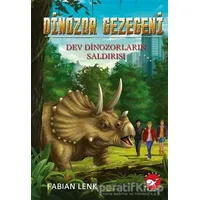 Dev Dinozorların Saldırısı - Dinozor Gezegeni 3 - Fabian Lenk - Beyaz Balina Yayınları