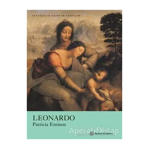 Leonardo - Patricia Emison - Remzi Kitabevi