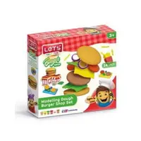 Lets Oyun Hamuru Hamburger Seti L9003 14 Parça