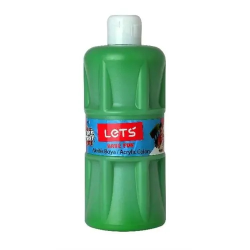 Lets Akrilik Boya 500Ml Yeşil L 5307