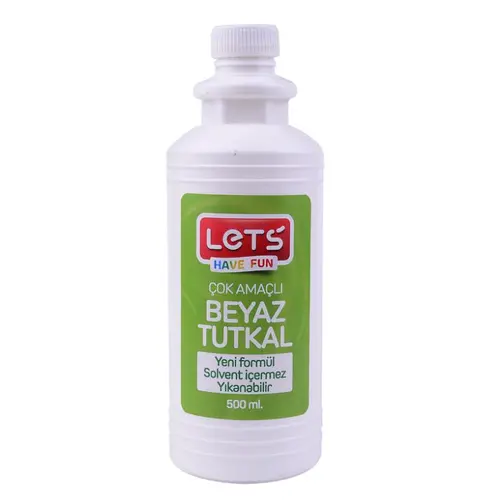 Lets Çok Amaçlı Beyaz Tutkal 500 ml. L 10151