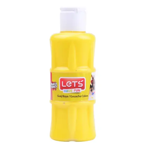 Lets Guaj Boya 100 Ml Sarı L 5852