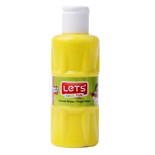 Lets Parmak Boya 100Ml Sarı L 5652