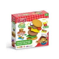 Lets Oyun Hamuru Hamburger Seti L9003 14 Parça