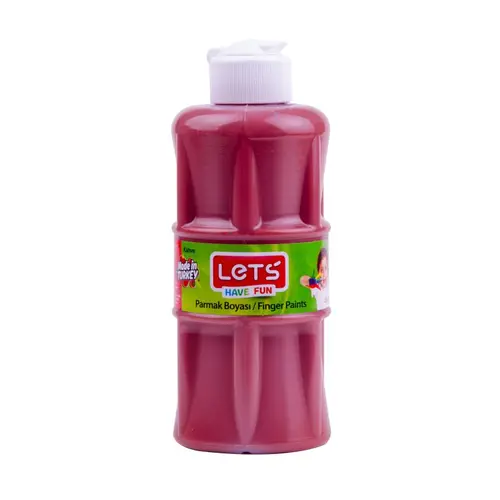 Lets Parmak Boyası 250 ml Kahve L 5608