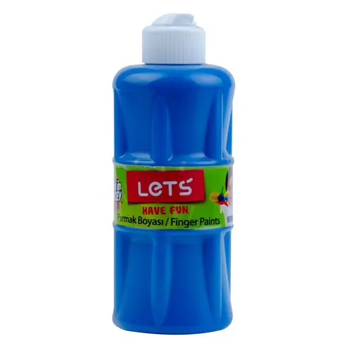 Lets Parmak Boyası 250 ml Mavi L 5606