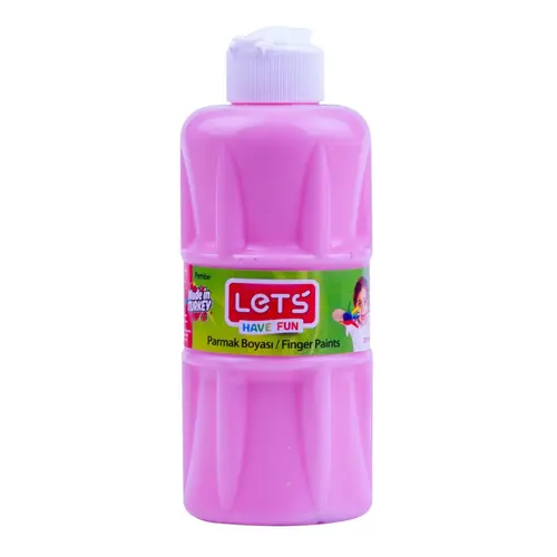 Lets Parmak Boyası 250 ml Pembe L 5610