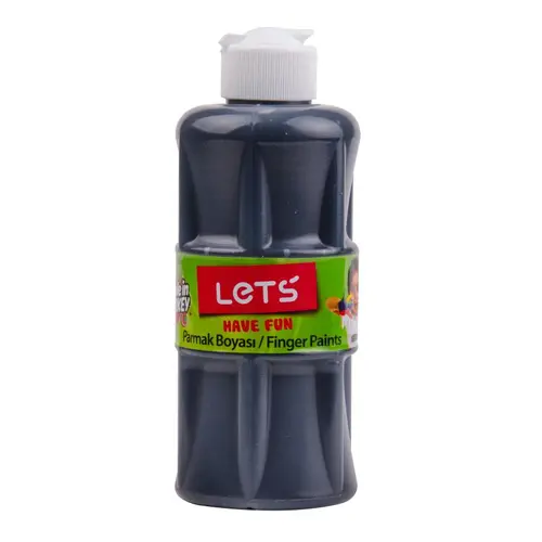 Lets Parmak Boyası 250 ml Siyah L 5609