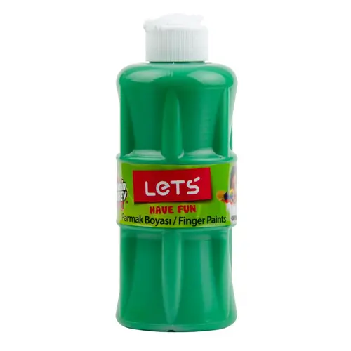 Lets Parmak Boyası 250 ml Yeşil L 5607