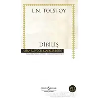 Diriliş - Lev Nikolayeviç Tolstoy - İş Bankası Kültür Yayınları