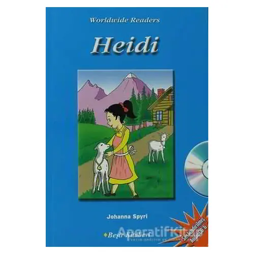 Heidi Level 1 - Johanna Spyri - Beşir Kitabevi