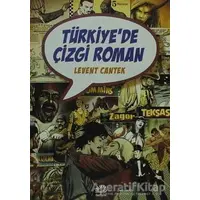 Türkiye’de Çizgi Roman - Levent Cantek - İletişim Yayınevi