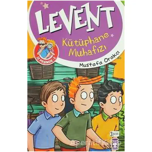 Levent İz Peşinde 2 : Kütüphane Muhafızı - Mustafa Orakçı - Timaş Çocuk