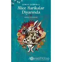 Alice Harikalar Diyarında - Lewis Carroll - İletişim Yayınevi