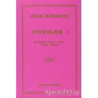 Piyesler 1 - Sezai Karakoç - Diriliş Yayınları