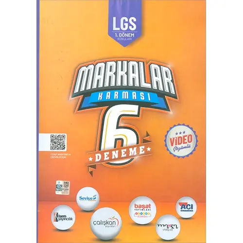 LGS 1.Dönem Markalar Karması 6 Deneme