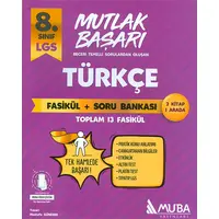 LGS 8.Sınıf Türkçe Fasiküller + Soru Bankası Muba Yayınları