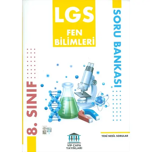 LGS 8.Sınıf Fen Bilimleri Soru Bankası Çapa Yayınları