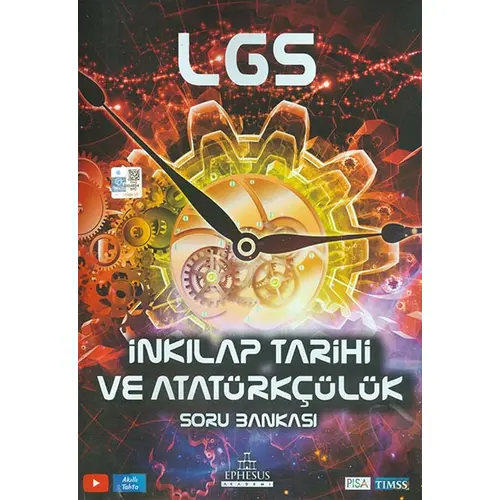 LGS 8.Sınıf İnkılap Tarihi Soru Bankası Ephesus Akademi