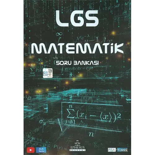 LGS 8.Sınıf Matematik Soru Bankası Ephesus Akademi