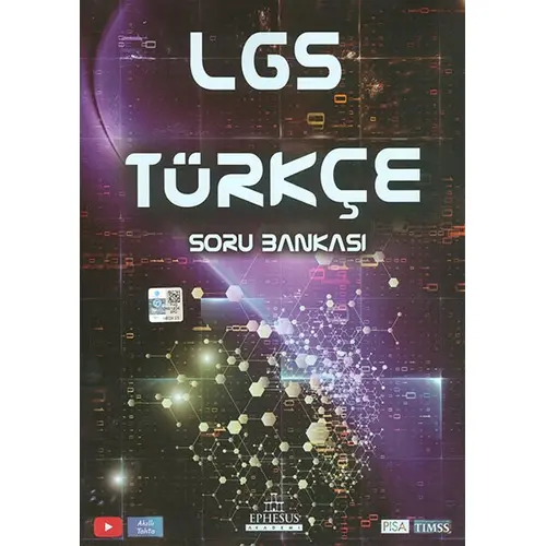 LGS 8.Sınıf Türkçe Soru Bankası Ephesus Akademi