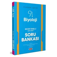 Data 9. Sınıf Biyoloji Beceri Temelli Soru Bankası (Protokol Serisi)