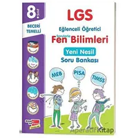 8. Sınıf LGS Fen Bilimleri Yeni Nesil Soru Bankası - Kolektif - Dikkat Atölyesi Yayınları