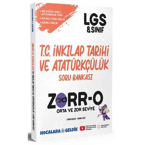 LGS İnkılap Tarihi Soru Bankası Hocalara Geldik