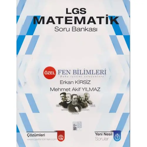 LGS Matematik Soru Bankası Özel Fen Bilimleri