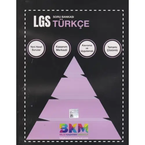 LGS Türkçe Soru Bankası Bilgi Kazanım Merkezi