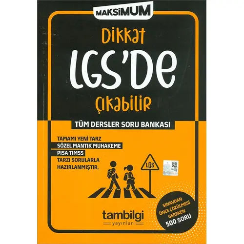 LGSde Çıkabilir Tüm Dersler Soru Bankası Tam Bilgi Yayınları